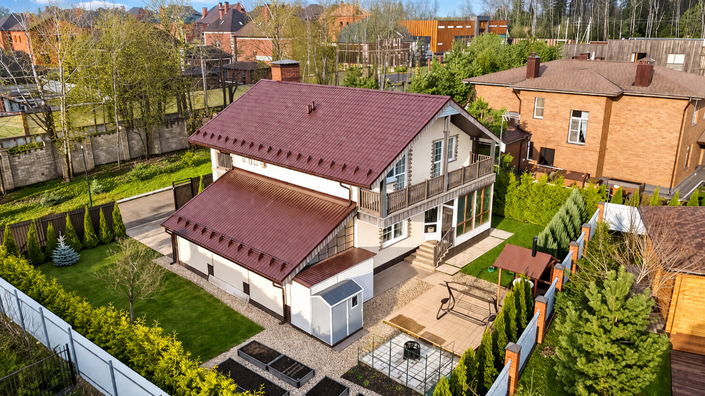2-этажный коттедж 227 м² с отделкой