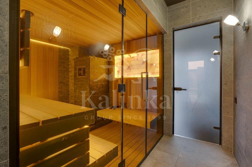 2-этажный коттедж 1 110 м² без отделки