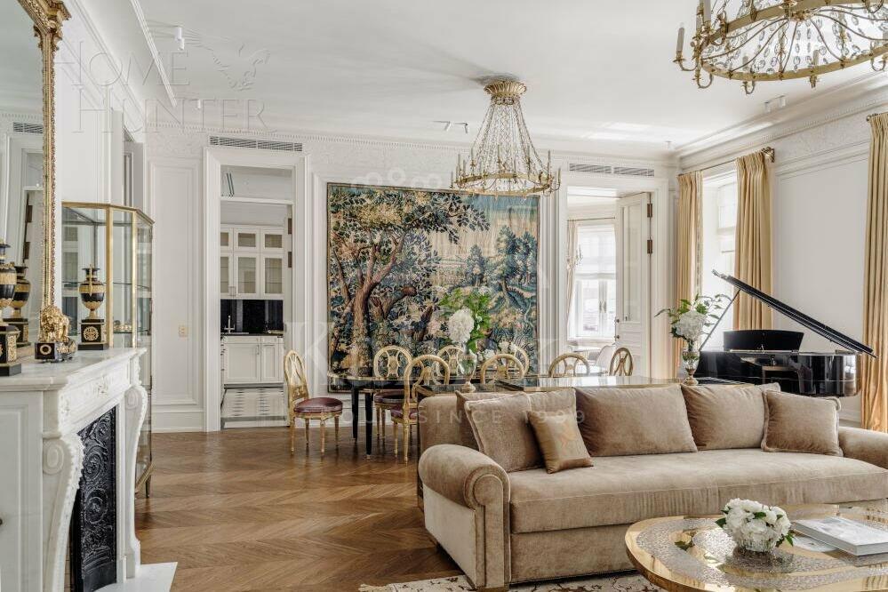 5-КОМН. КВАРТИРА С ОТДЕЛКОЙ 231.3 М² НА 5 ЭТАЖЕ