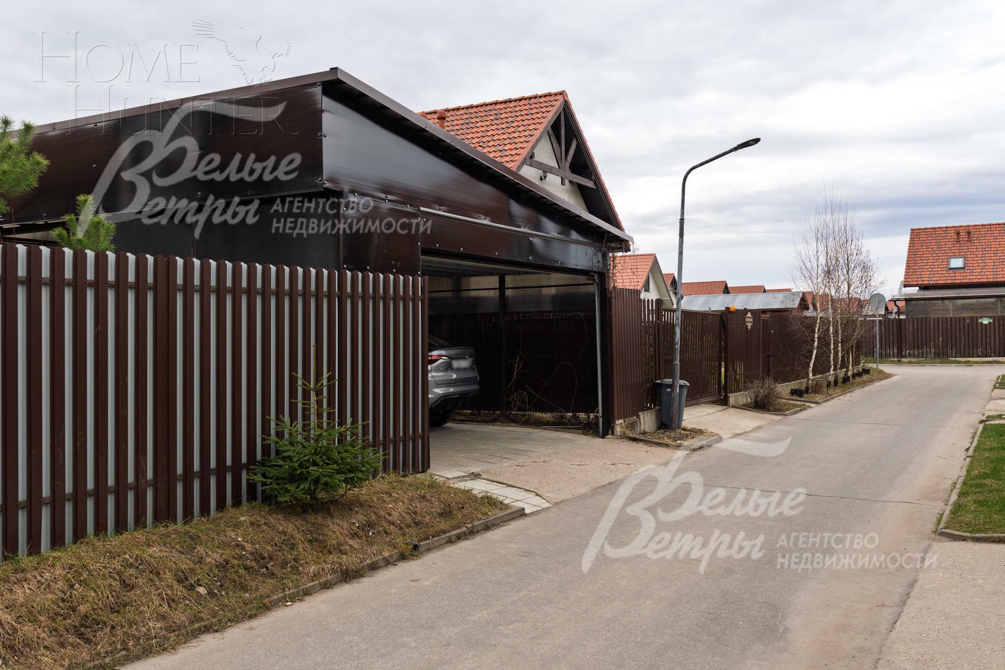 2-этажный коттедж 313 м² с отделкой