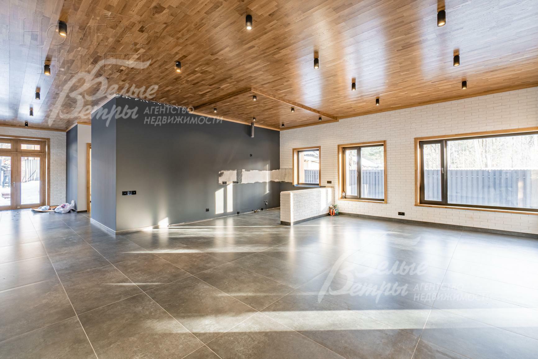 2-этажный коттедж 257 м² с отделкой