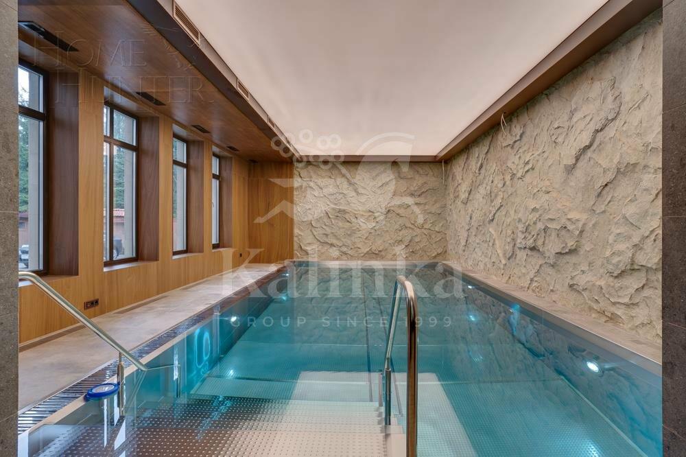 2-этажный коттедж 1 110 м² без отделки