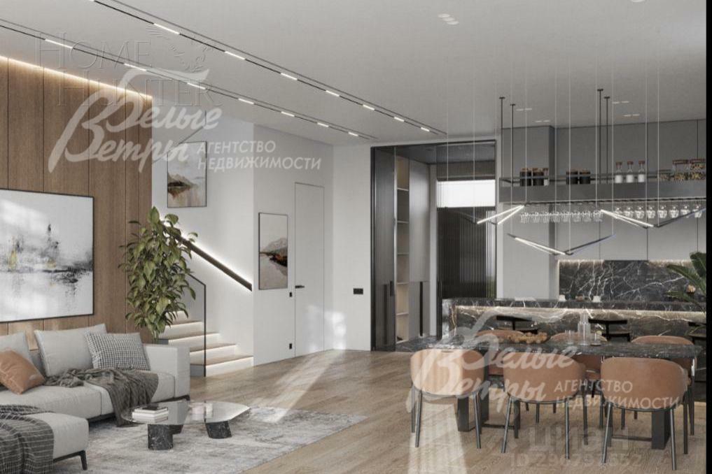 2-этажный коттедж 330 м² без отделки