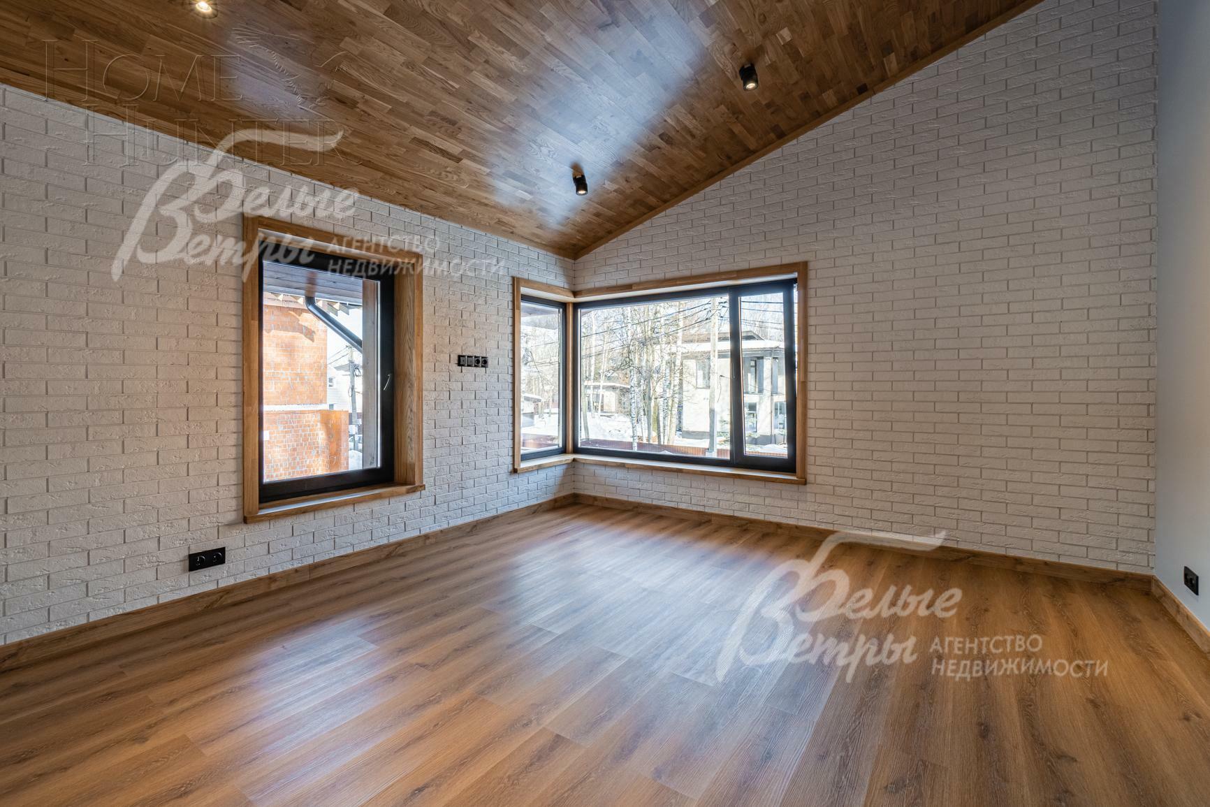 2-этажный коттедж 257 м² с отделкой