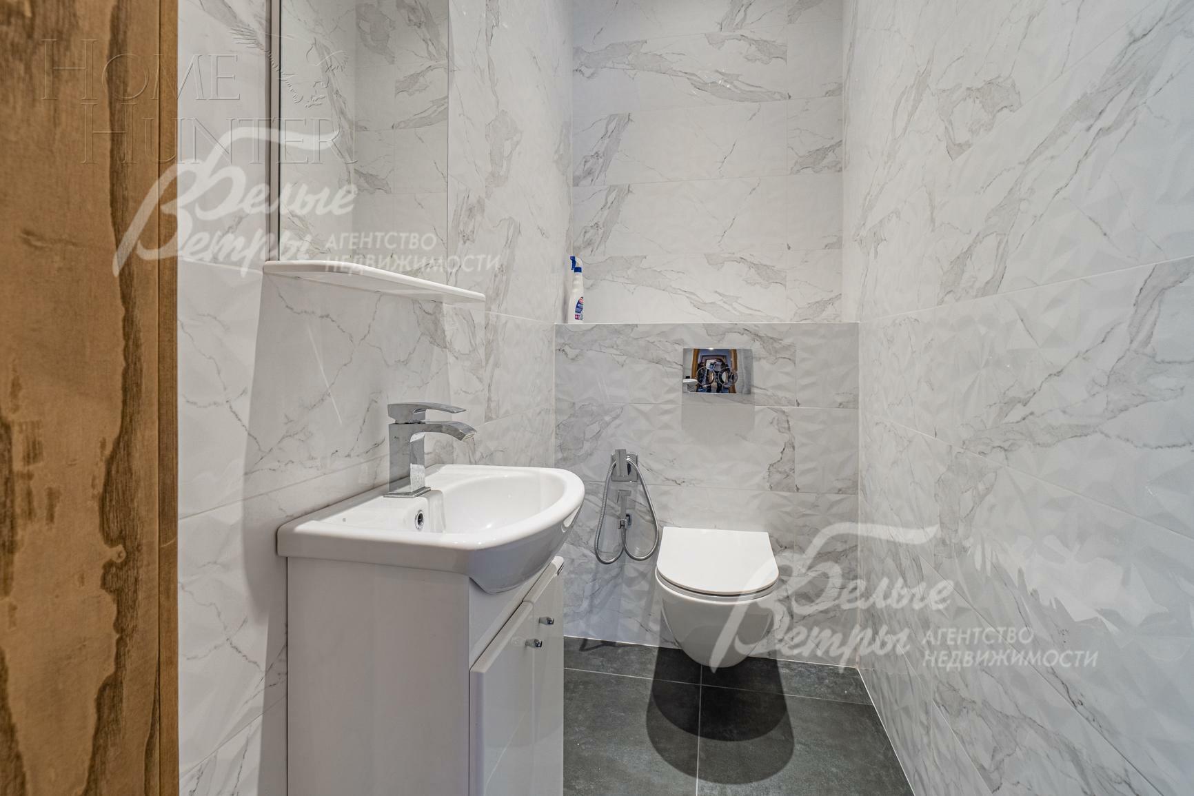 2-этажный коттедж 257 м² с отделкой