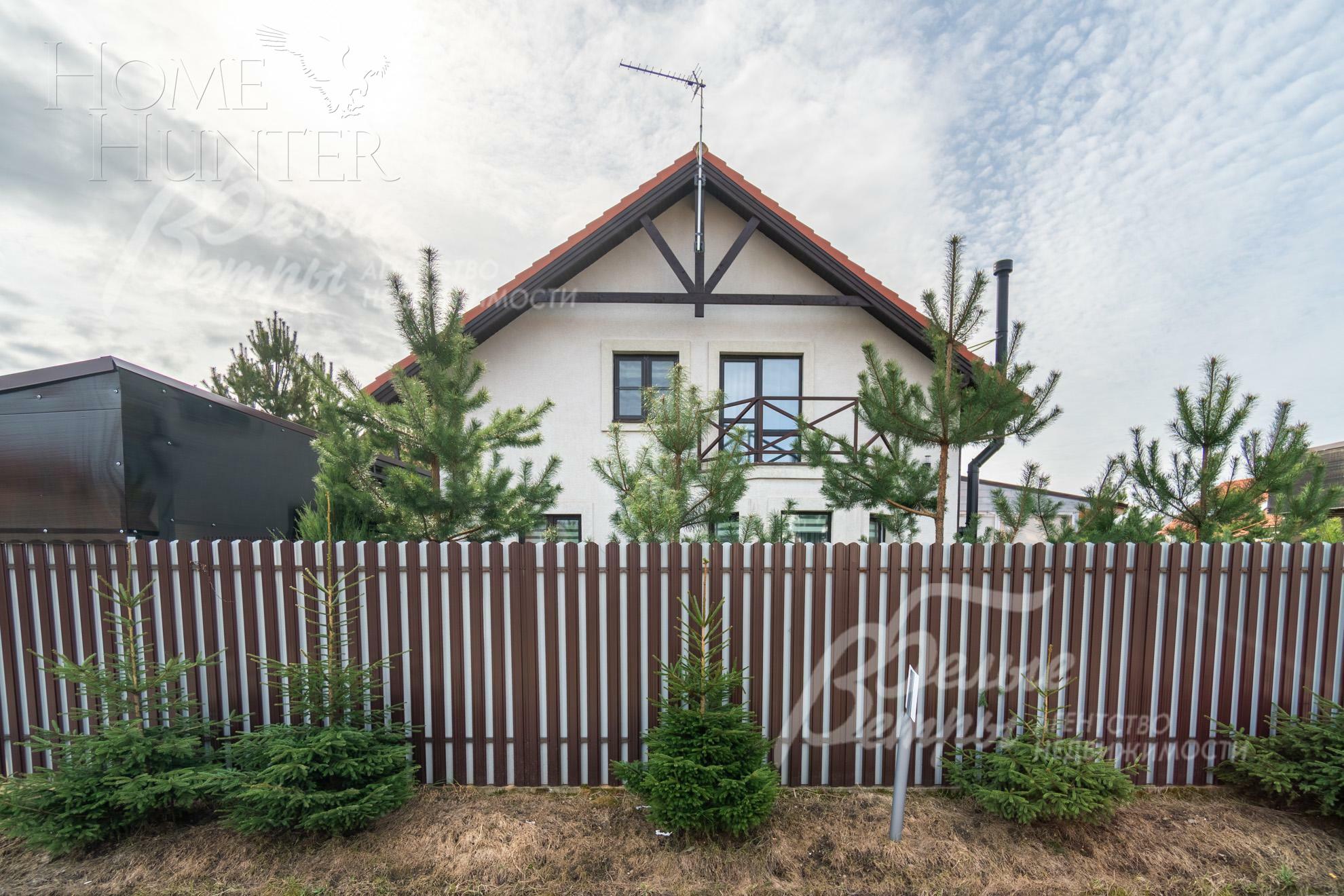 2-этажный коттедж 313 м² с отделкой