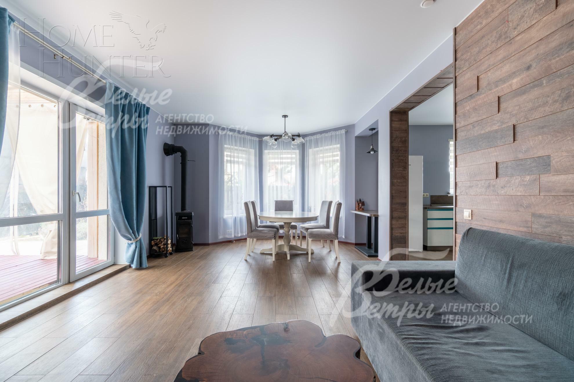 2-этажный коттедж 313 м² с отделкой