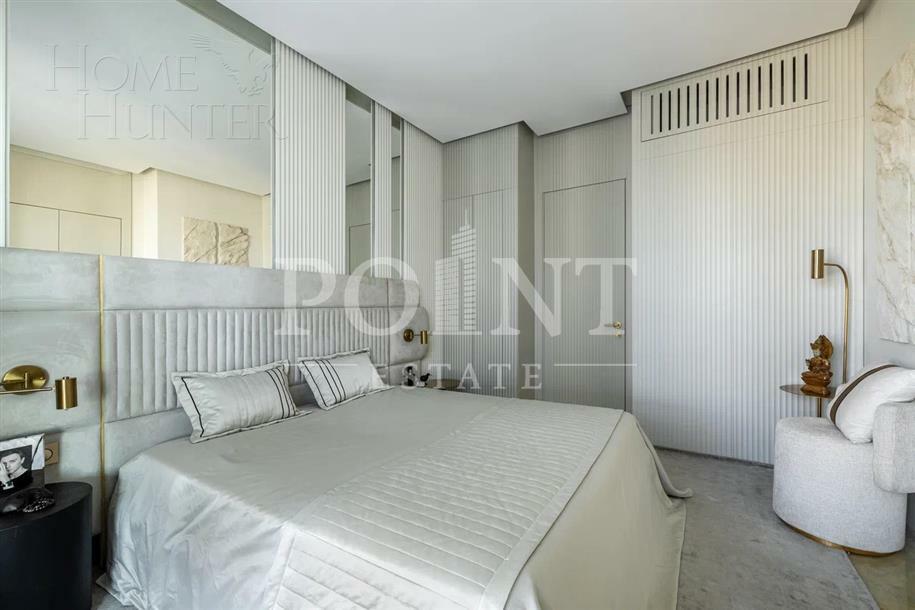 3-КОМН. КВАРТИРА С ОТДЕЛКОЙ 126.8 М² НА 17 ЭТАЖЕ