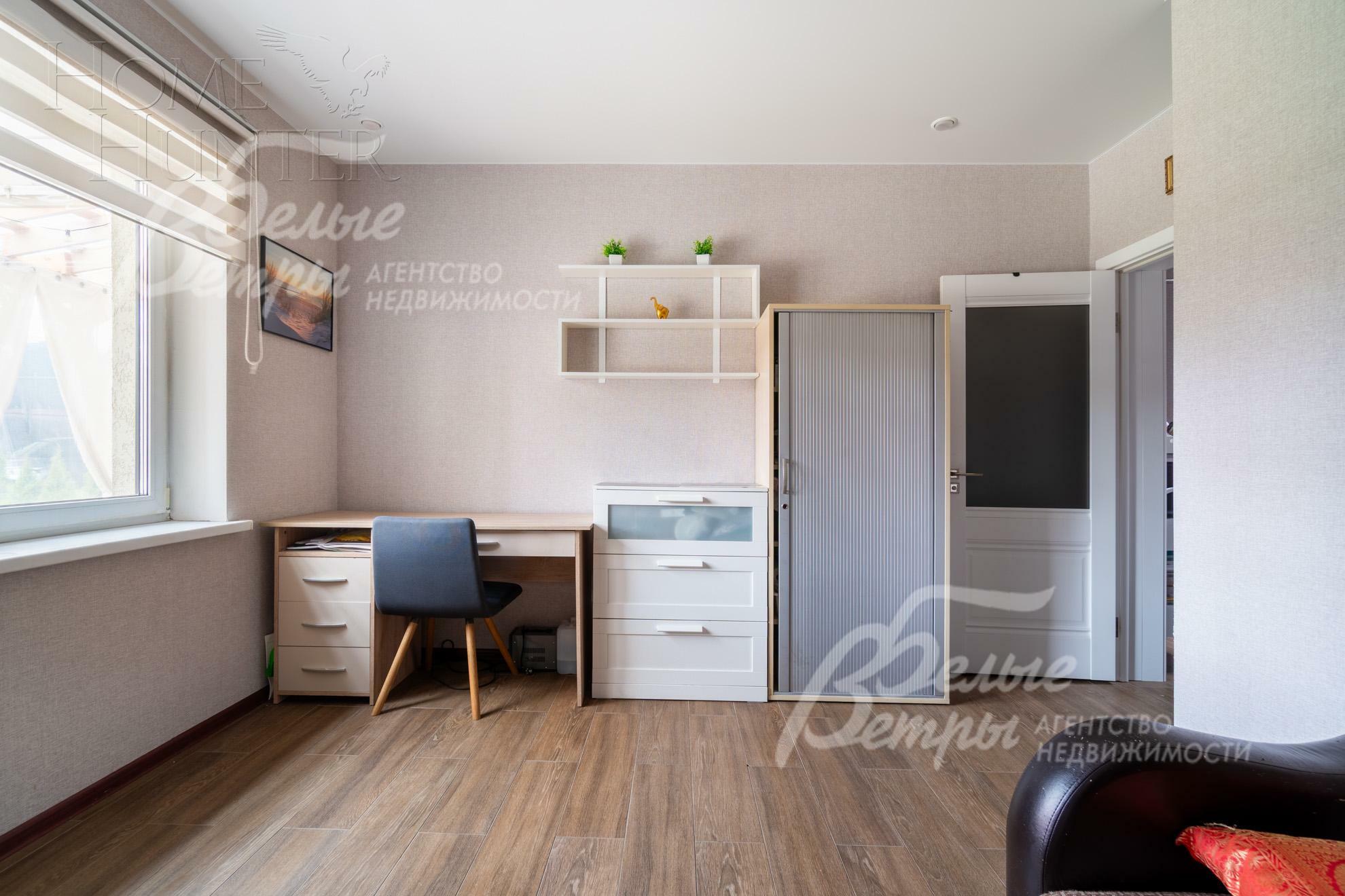 2-этажный коттедж 313 м² с отделкой