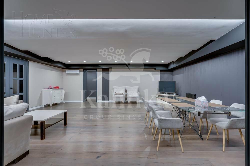 2-этажный коттедж 1 110 м² без отделки