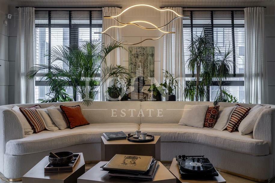 3-КОМН. КВАРТИРА С ОТДЕЛКОЙ 126.8 М² НА 17 ЭТАЖЕ