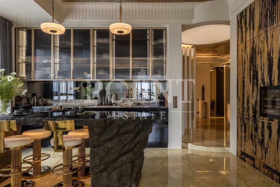 3-КОМН. КВАРТИРА С ОТДЕЛКОЙ 126.8 М² НА 17 ЭТАЖЕ