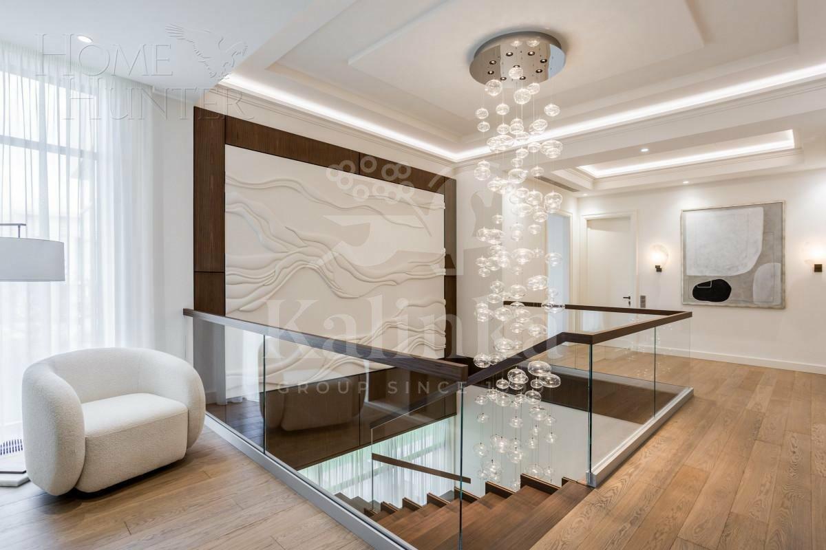 2-этажный коттедж 730 м² с отделкой