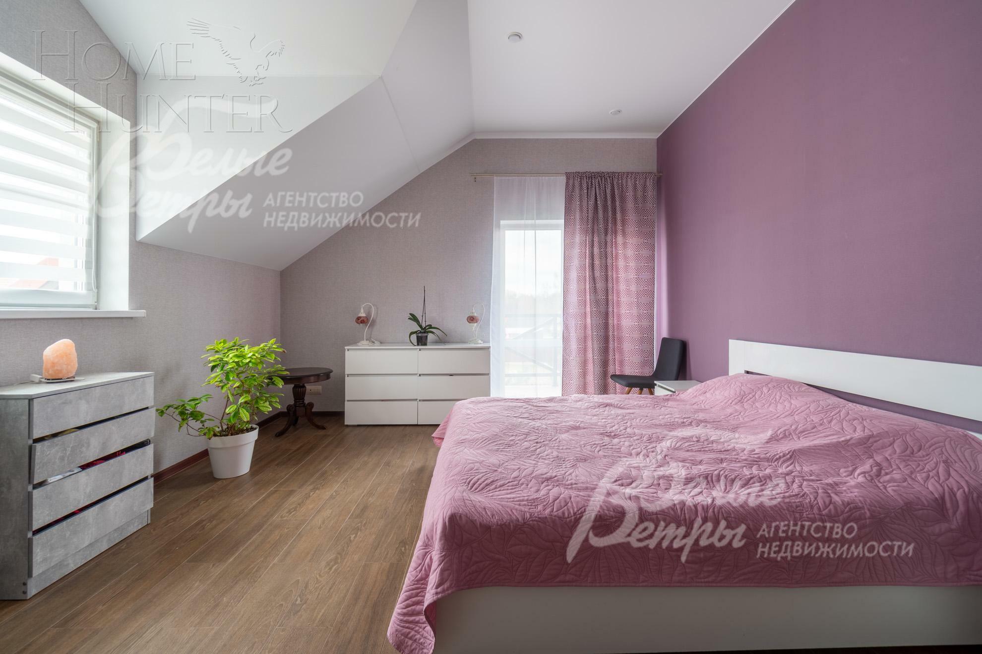 2-этажный коттедж 313 м² с отделкой