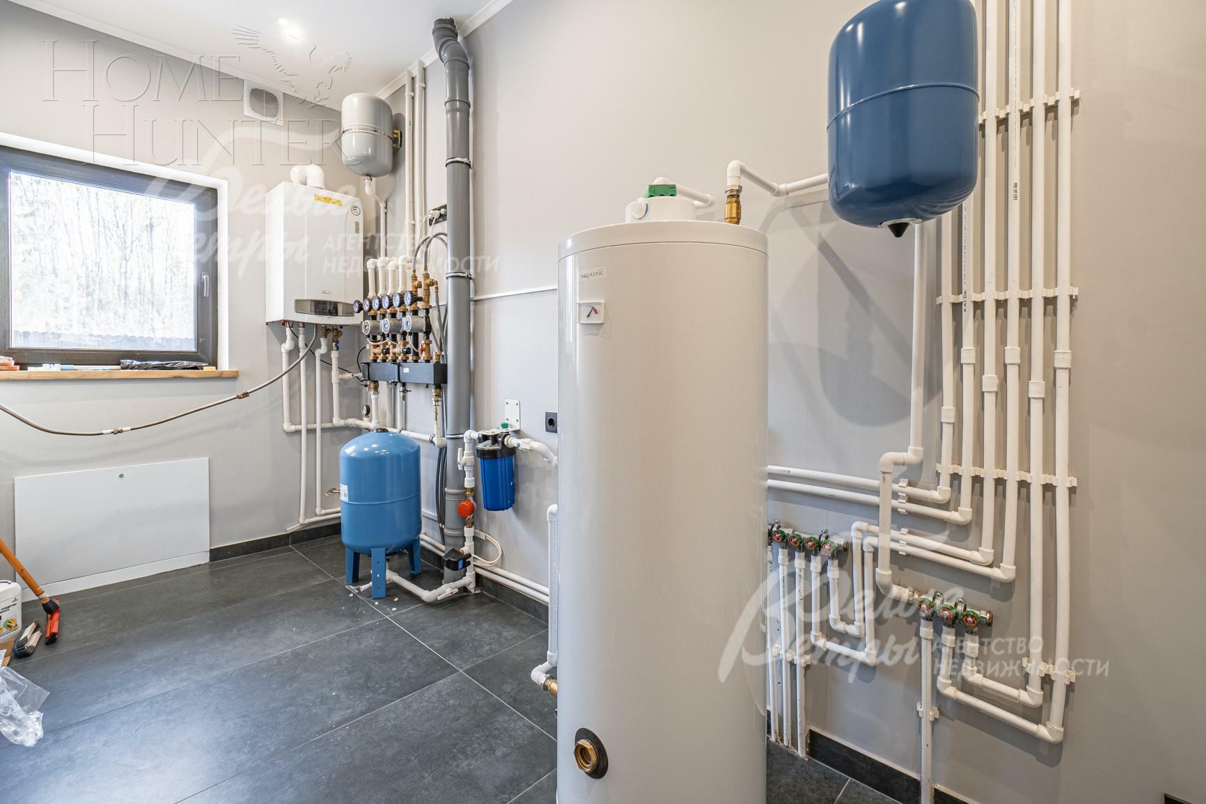 2-этажный коттедж 257 м² с отделкой