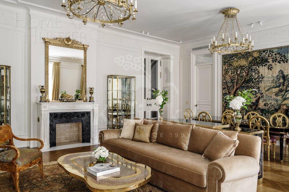 5-КОМН. КВАРТИРА С ОТДЕЛКОЙ 231.3 М² НА 5 ЭТАЖЕ