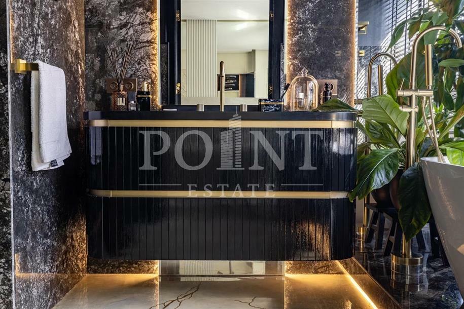 3-КОМН. КВАРТИРА С ОТДЕЛКОЙ 126.8 М² НА 17 ЭТАЖЕ