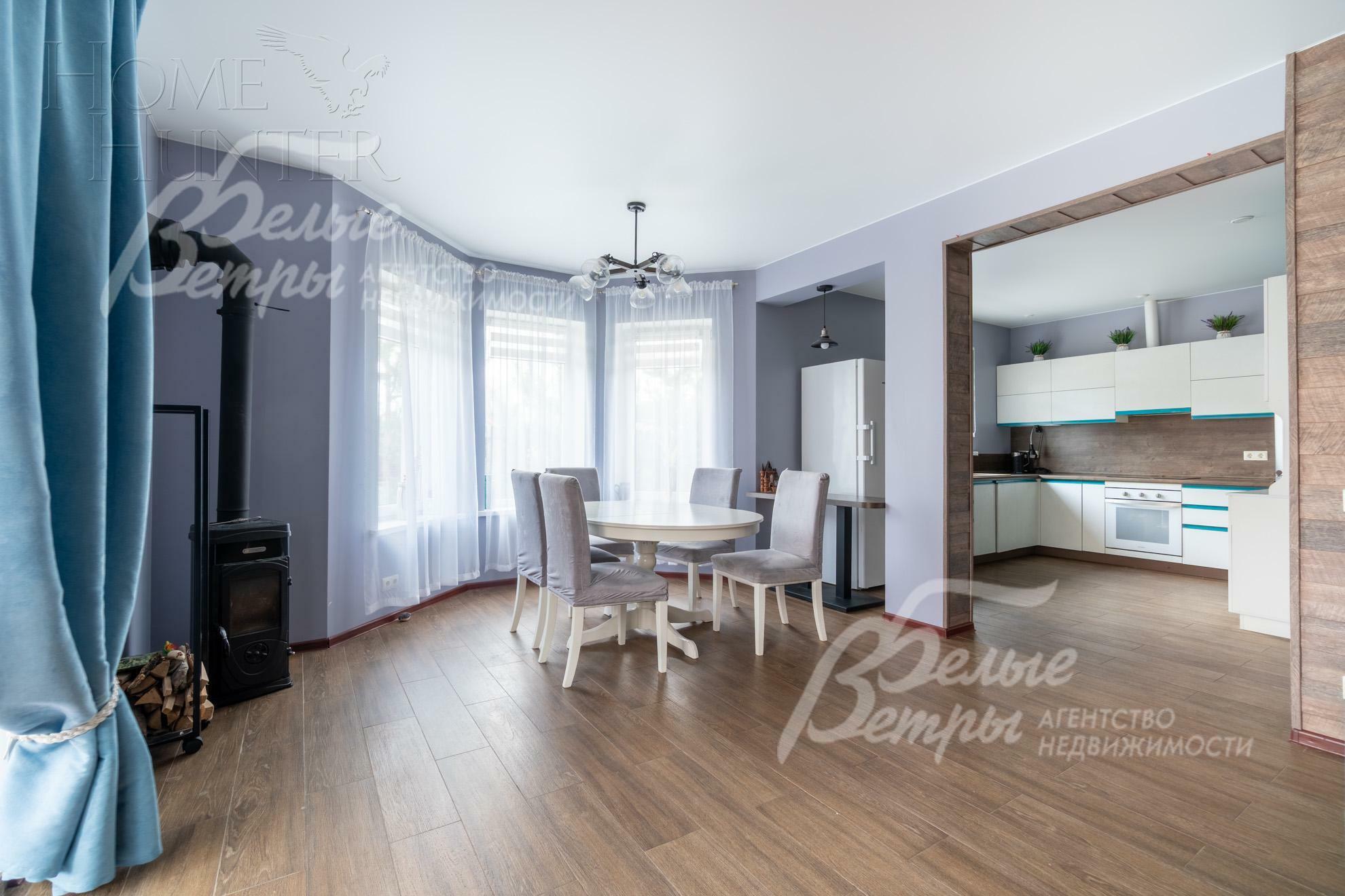 2-этажный коттедж 313 м² с отделкой