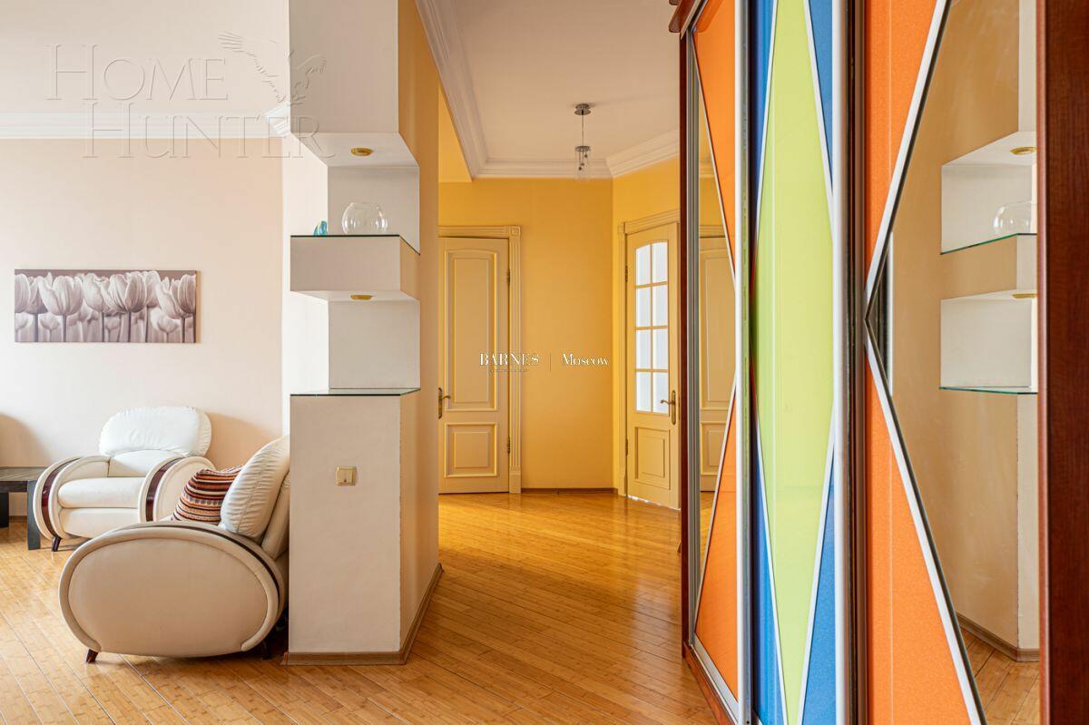 3-КОМН. КВАРТИРА С ОТДЕЛКОЙ 100 М² НА 5 ЭТАЖЕ