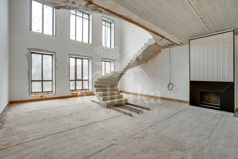 2-этажный коттедж 1 110 м² без отделки