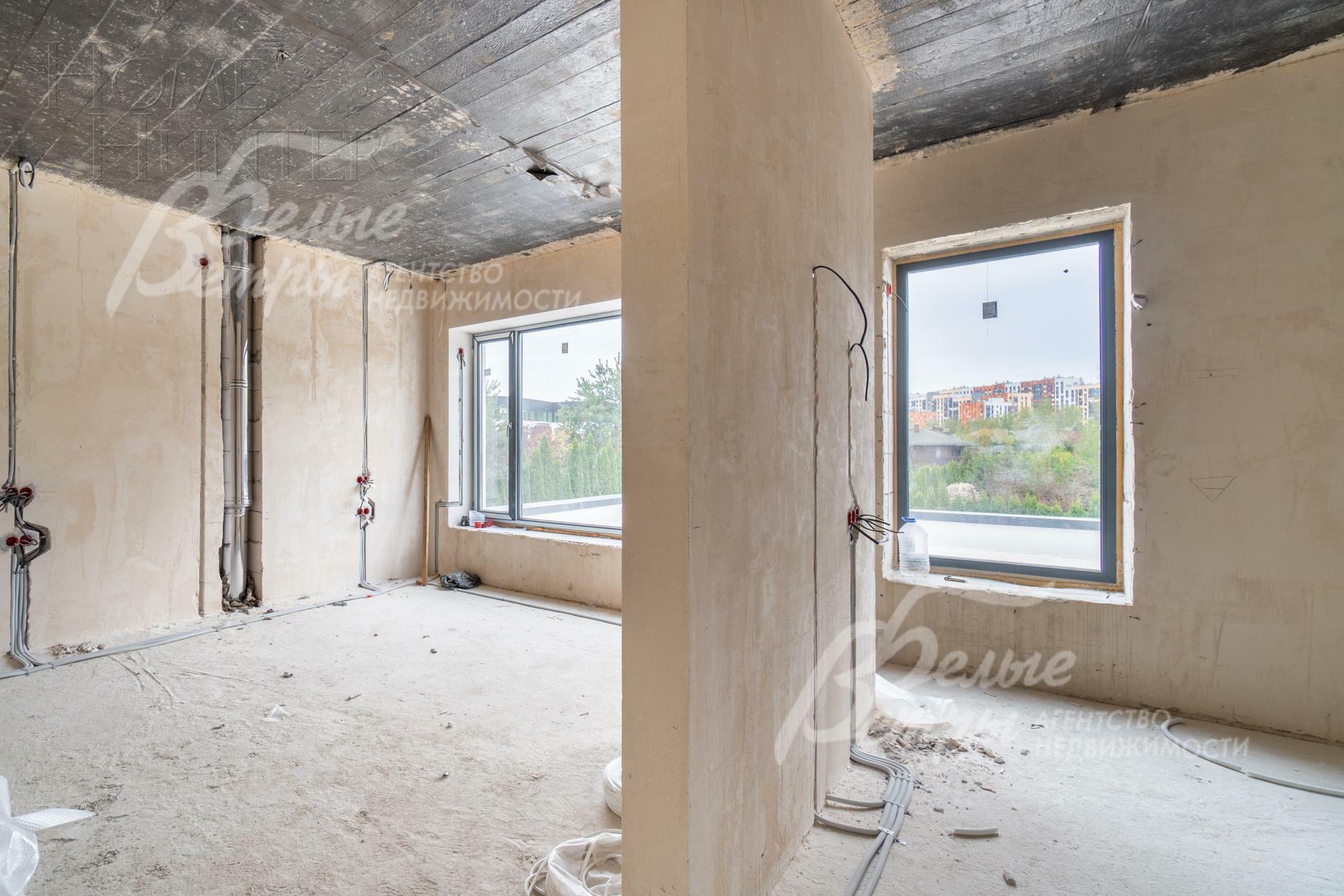 2-этажный коттедж 330 м² без отделки