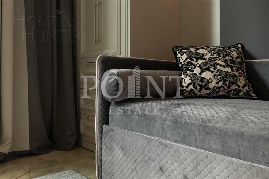 3-КОМН. КВАРТИРА С ОТДЕЛКОЙ 126.8 М² НА 17 ЭТАЖЕ