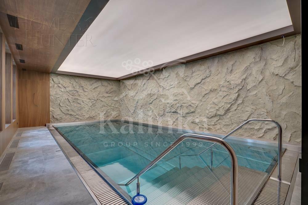 2-этажный коттедж 1 110 м² без отделки