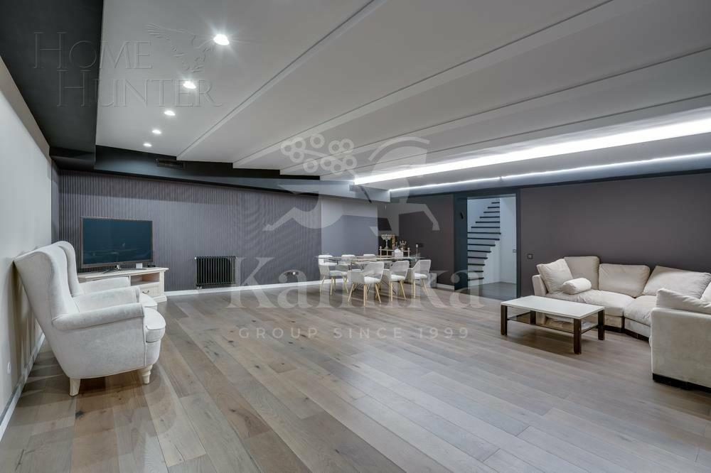 2-этажный коттедж 1 110 м² без отделки