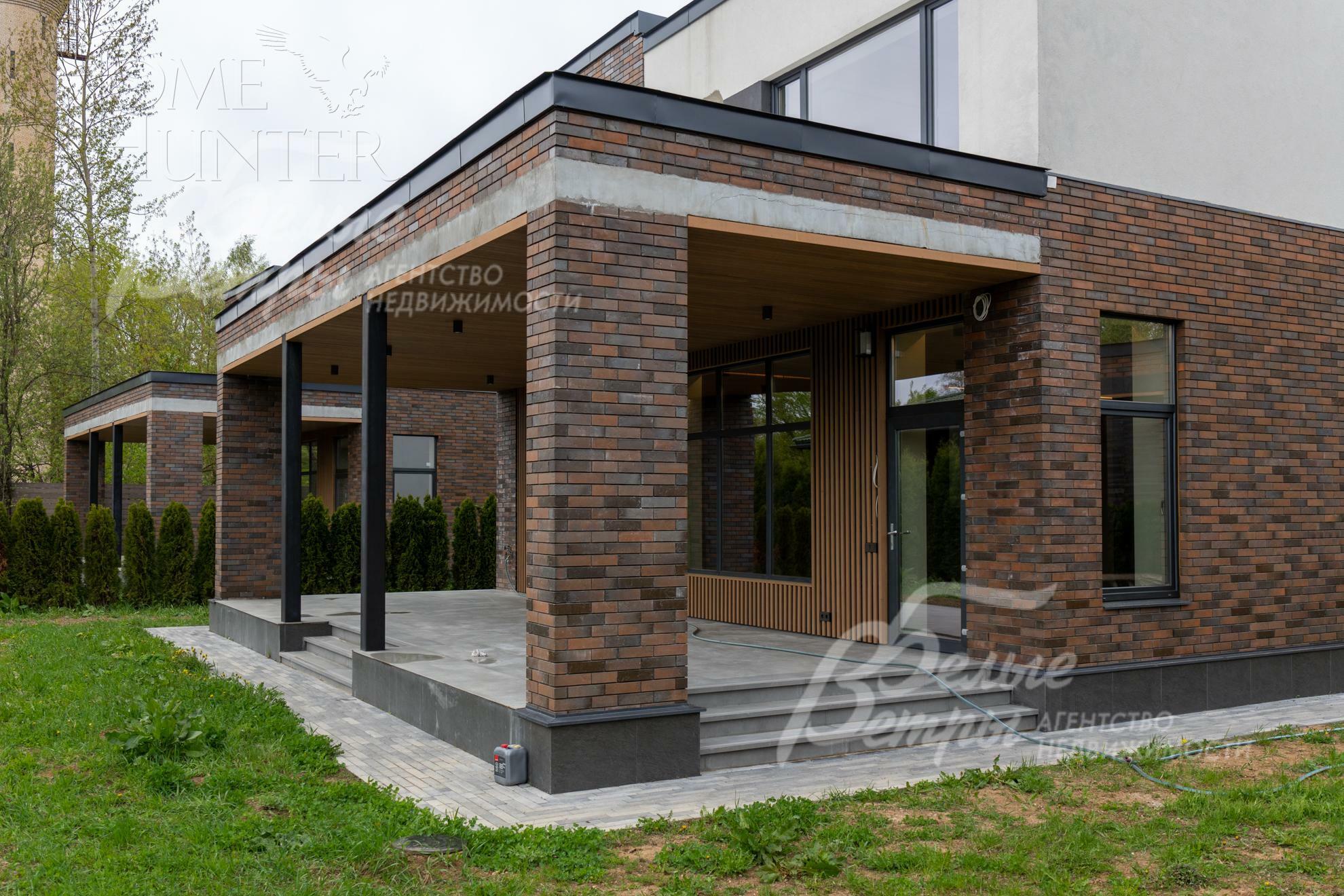 2-этажный коттедж 330 м² без отделки