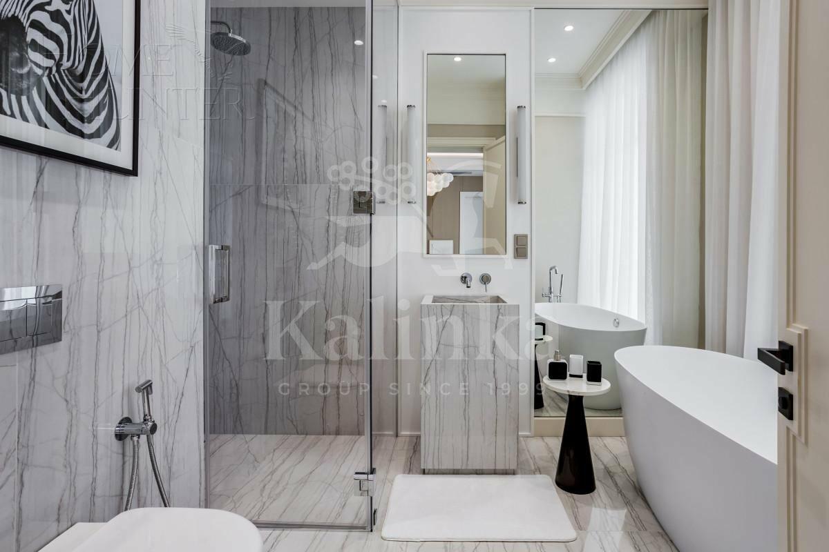2-этажный коттедж 730 м² с отделкой