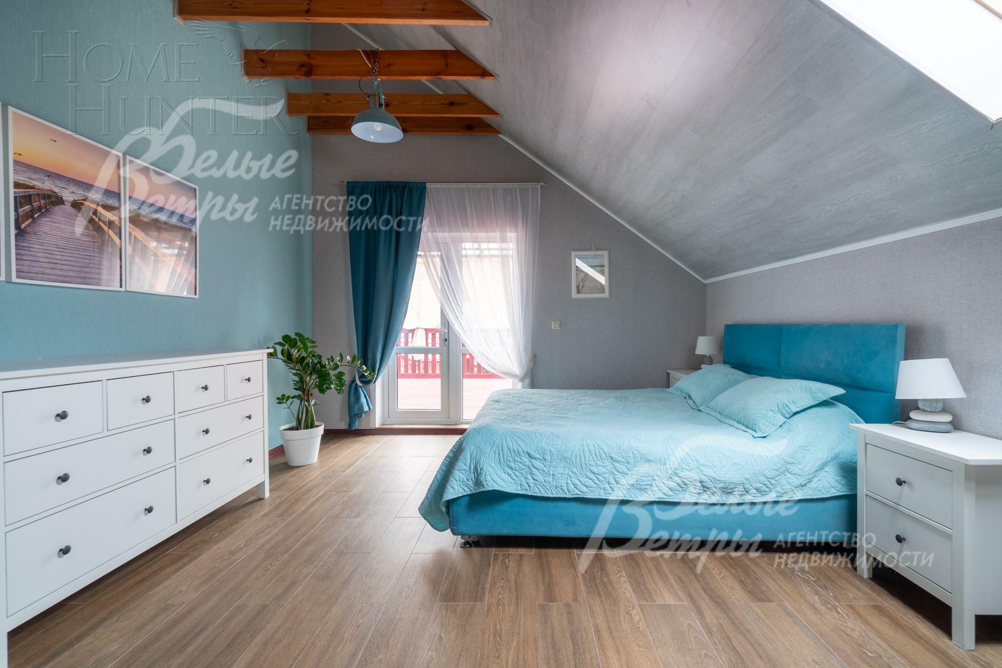 2-этажный коттедж 313 м² с отделкой