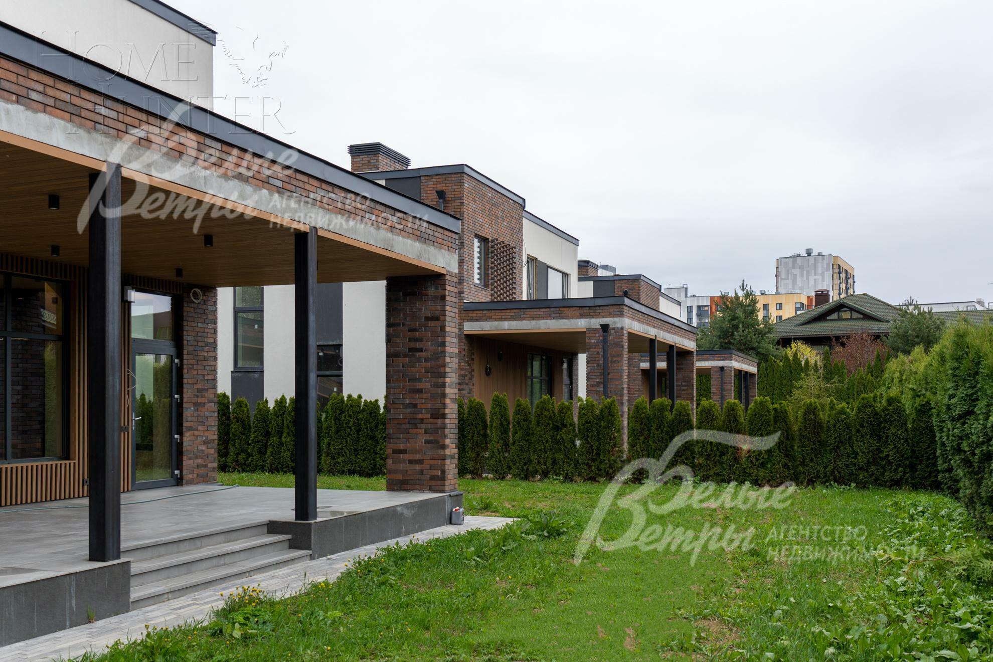 2-этажный коттедж 330 м² без отделки