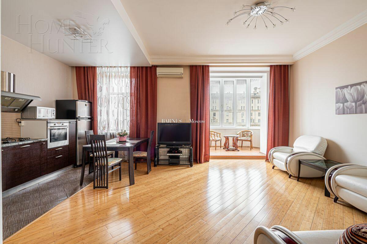 3-КОМН. КВАРТИРА С ОТДЕЛКОЙ 100 М² НА 5 ЭТАЖЕ