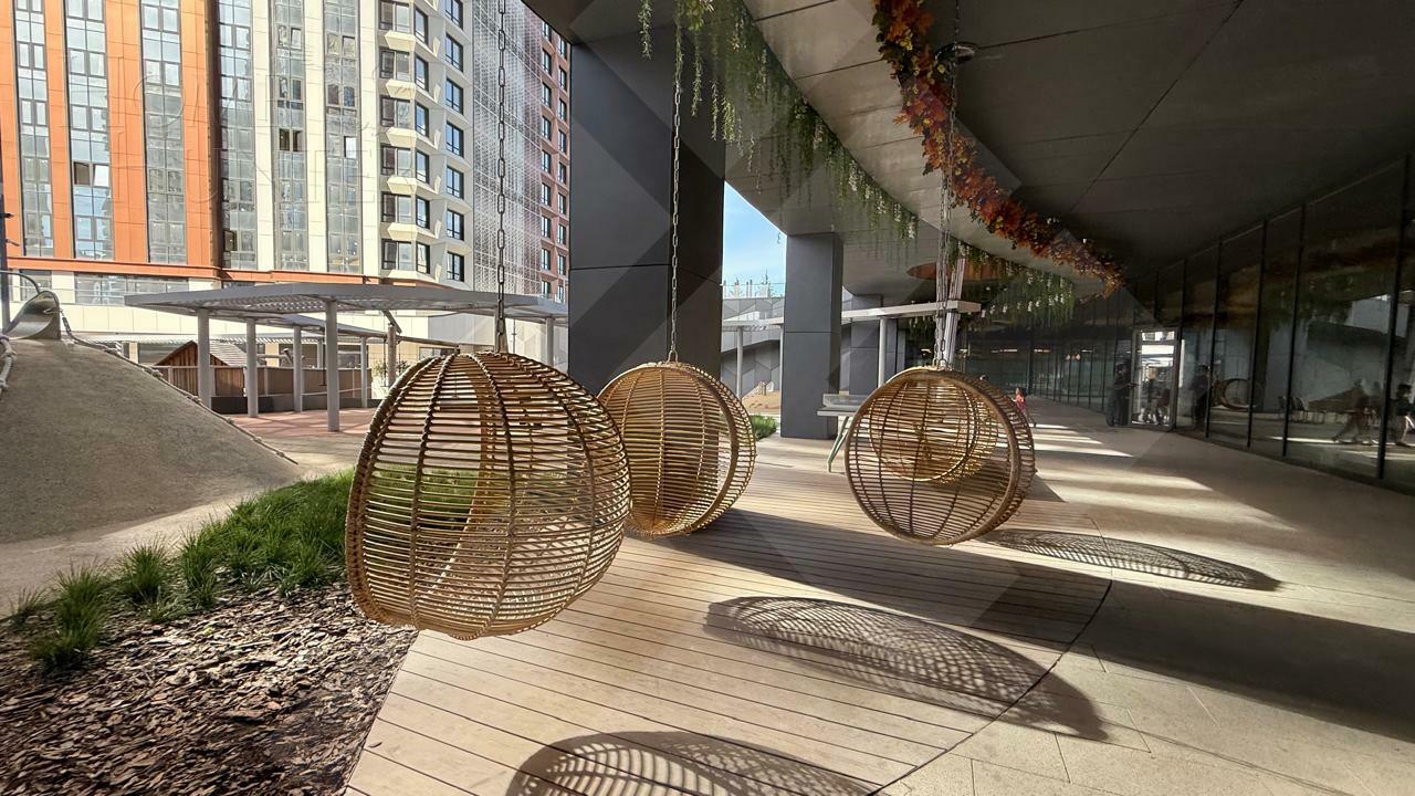 2-КОМН. КВАРТИРА С ОТДЕЛКОЙ 55 М² НА 34 ЭТАЖЕ
