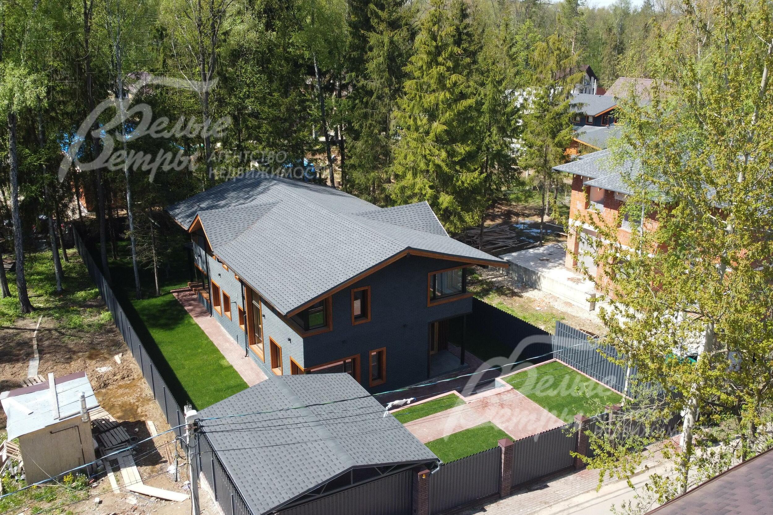 2-этажный коттедж 257 м² с отделкой