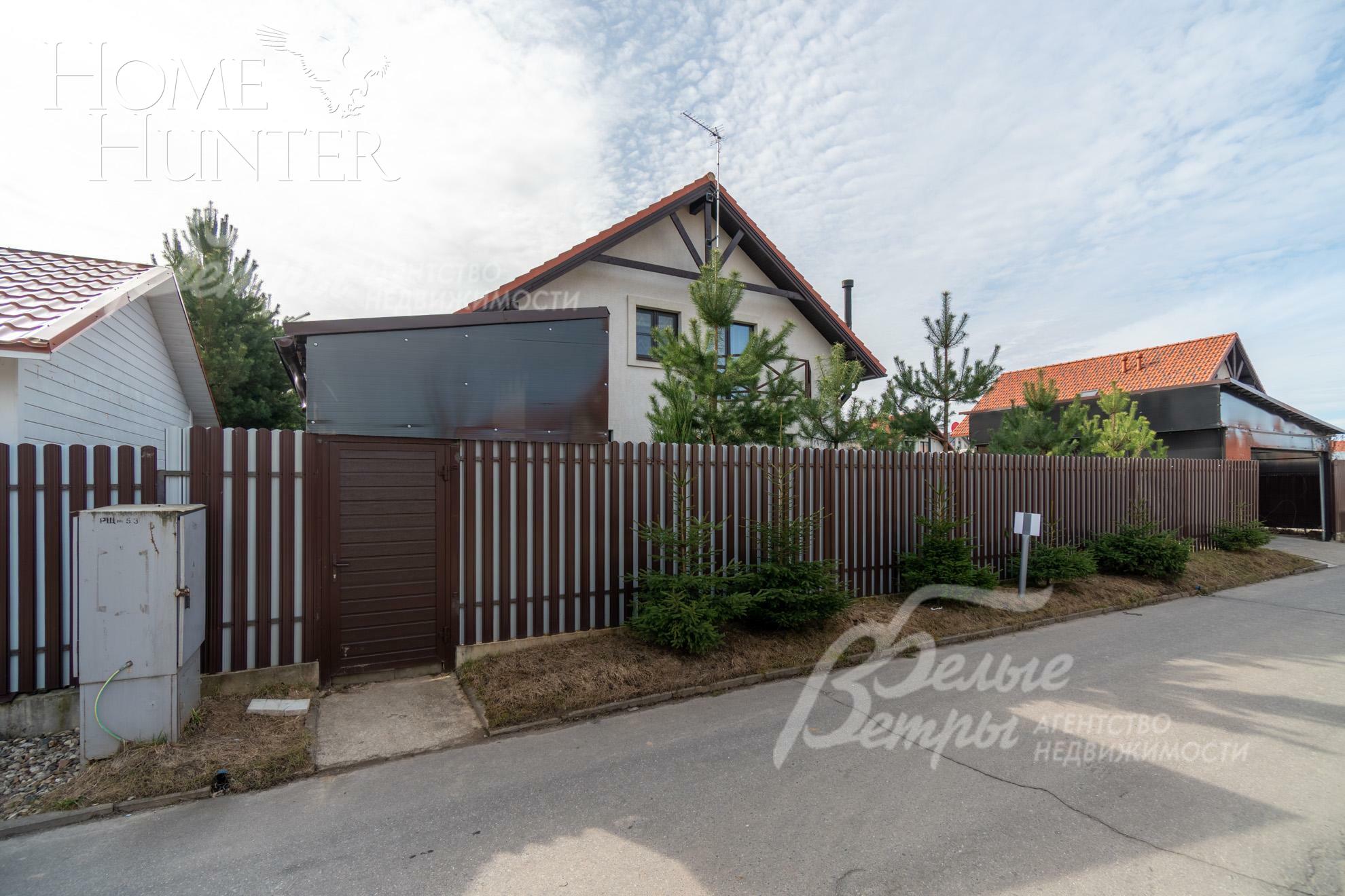 2-этажный коттедж 313 м² с отделкой