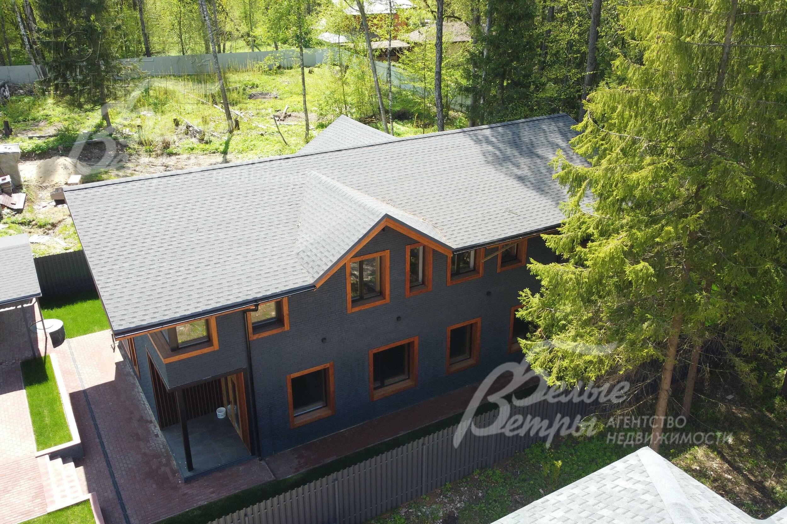 2-этажный коттедж 257 м² с отделкой