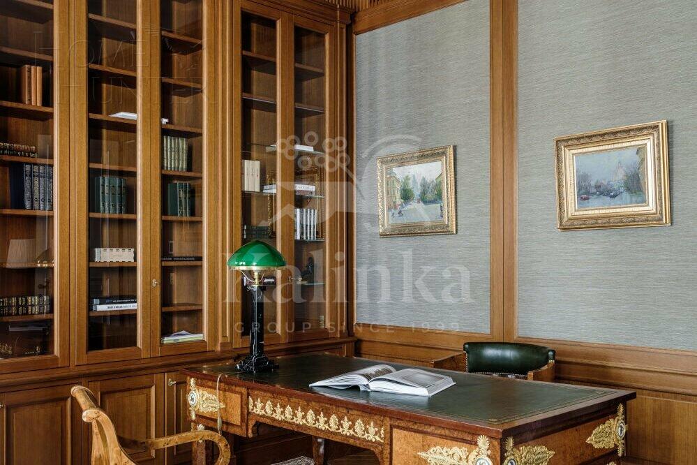 5-КОМН. КВАРТИРА С ОТДЕЛКОЙ 231.3 М² НА 5 ЭТАЖЕ