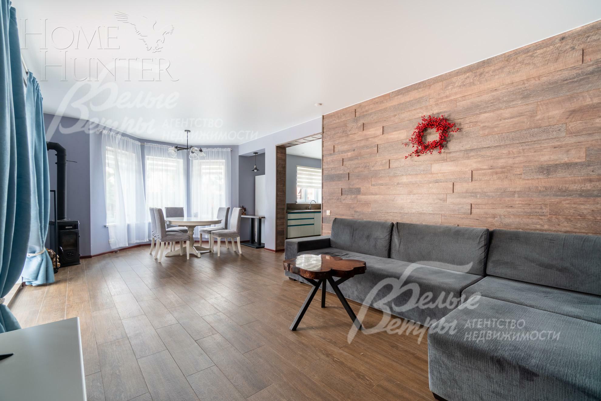 2-этажный коттедж 313 м² с отделкой