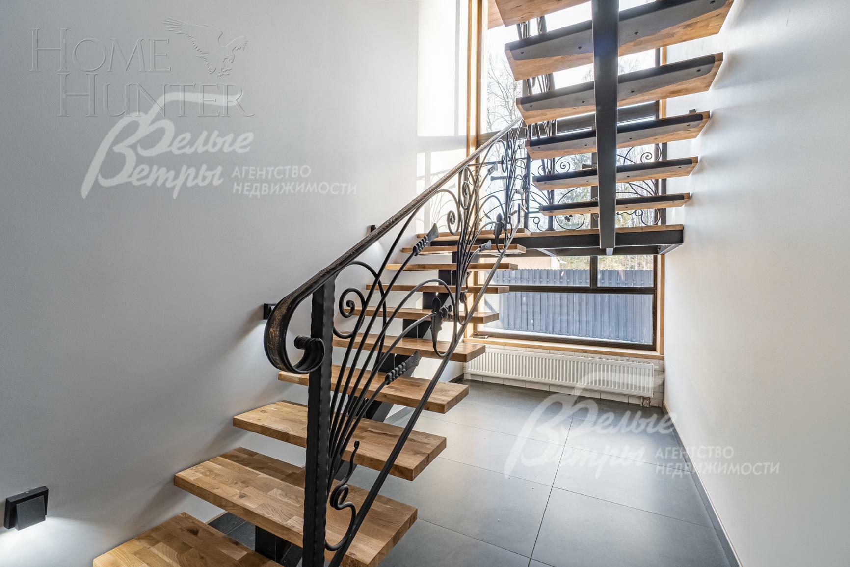 2-этажный коттедж 257 м² с отделкой