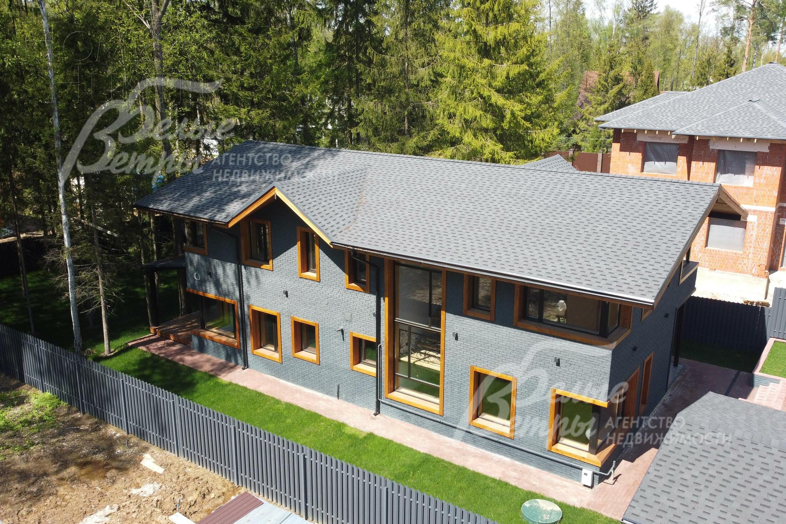 2-этажный коттедж 257 м² с отделкой