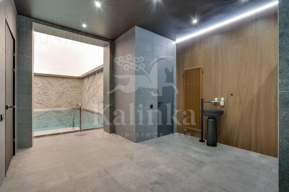 2-этажный коттедж 1 110 м² без отделки