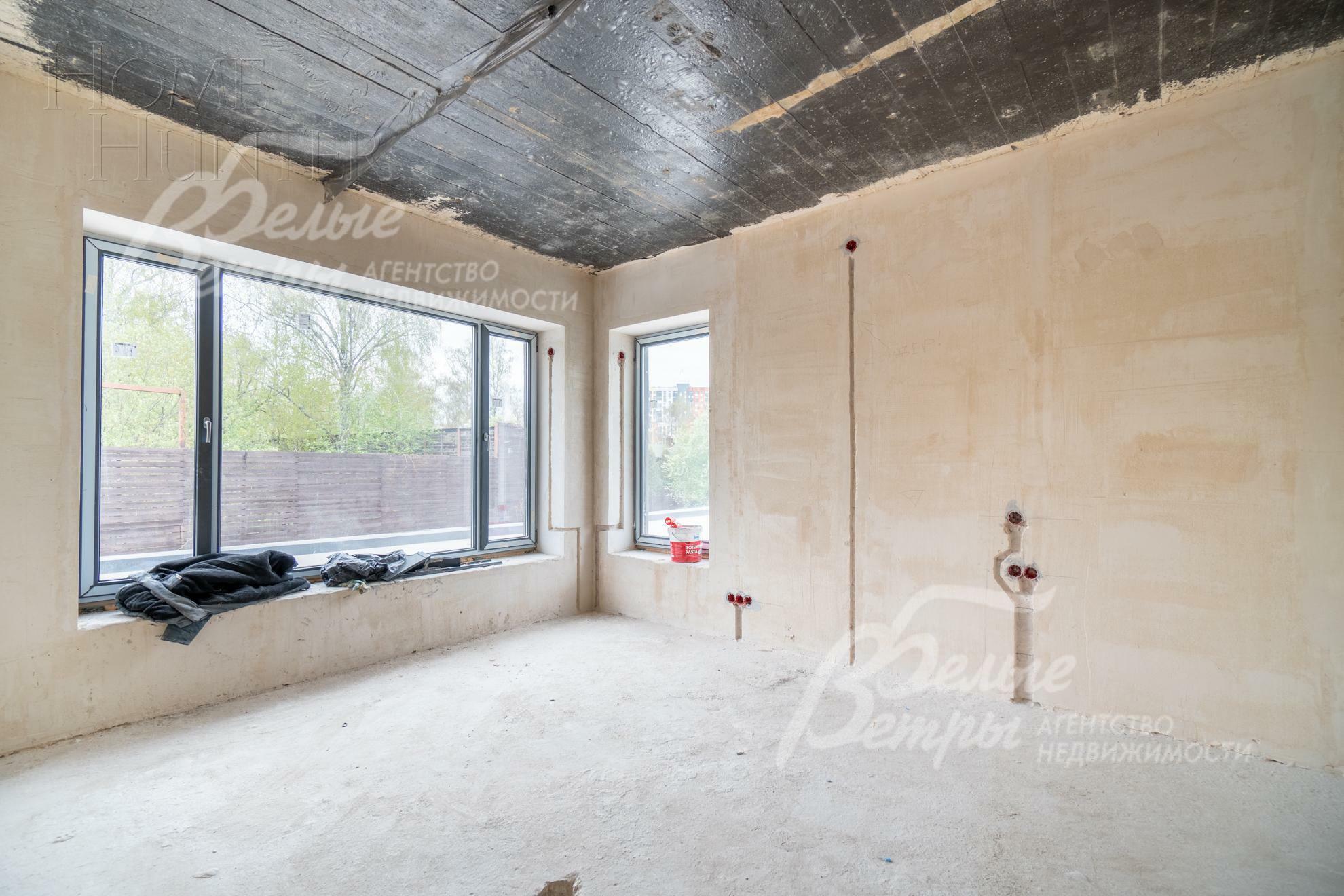 2-этажный коттедж 330 м² без отделки