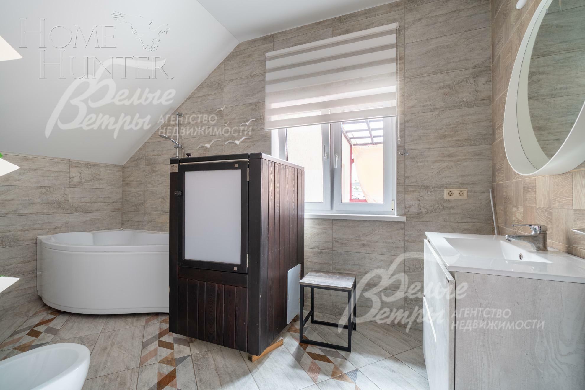 2-этажный коттедж 313 м² с отделкой