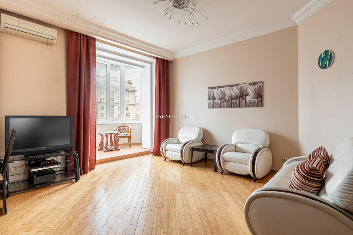 3-КОМН. КВАРТИРА С ОТДЕЛКОЙ 100 М² НА 5 ЭТАЖЕ