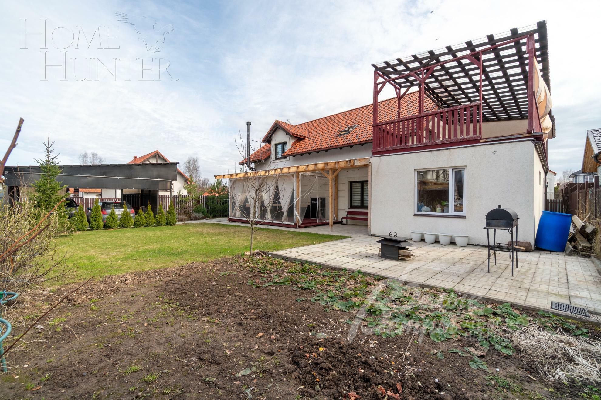 2-этажный коттедж 313 м² с отделкой