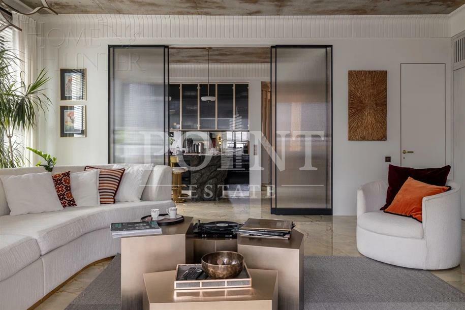 3-КОМН. КВАРТИРА С ОТДЕЛКОЙ 126.8 М² НА 17 ЭТАЖЕ