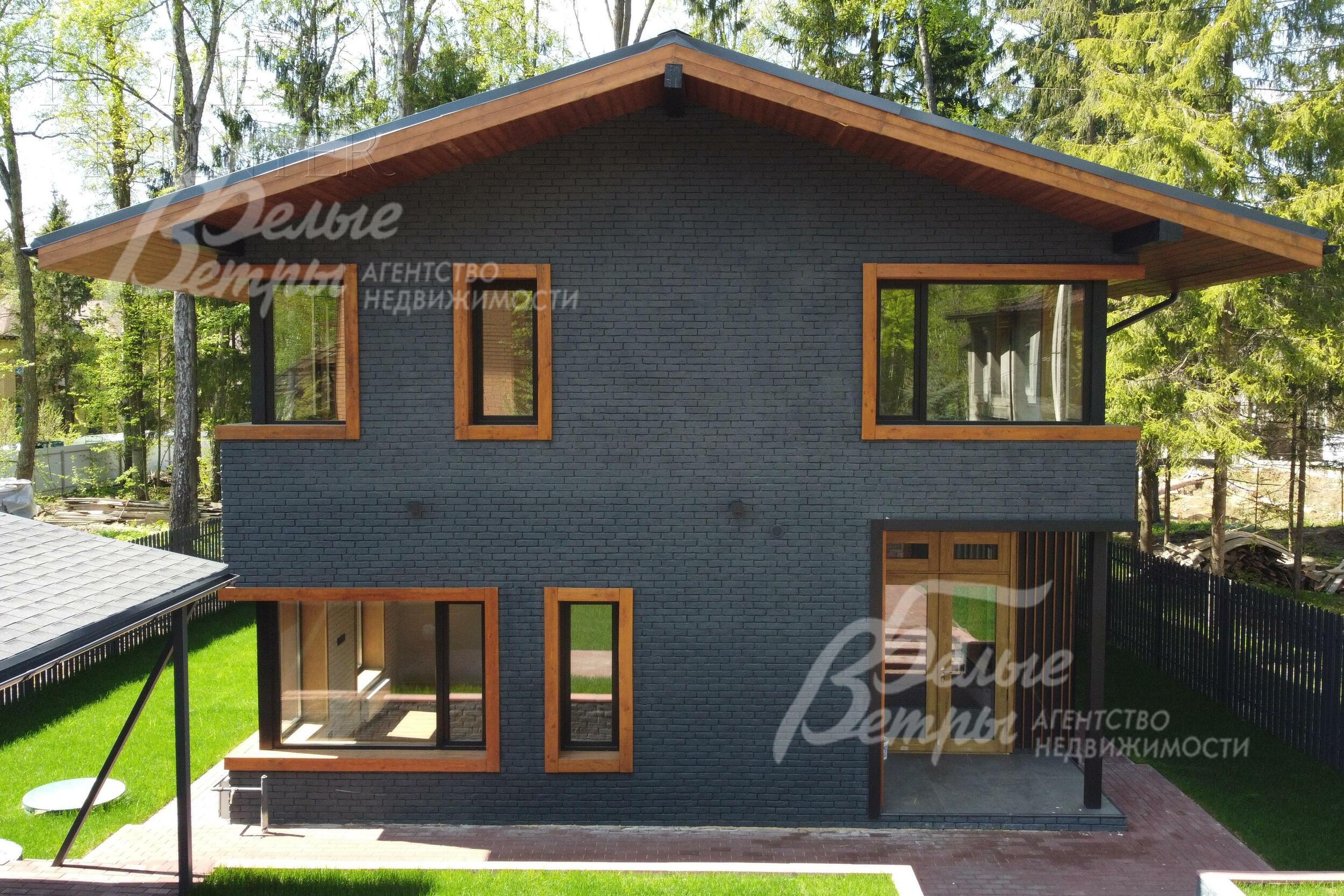 2-этажный коттедж 257 м² с отделкой