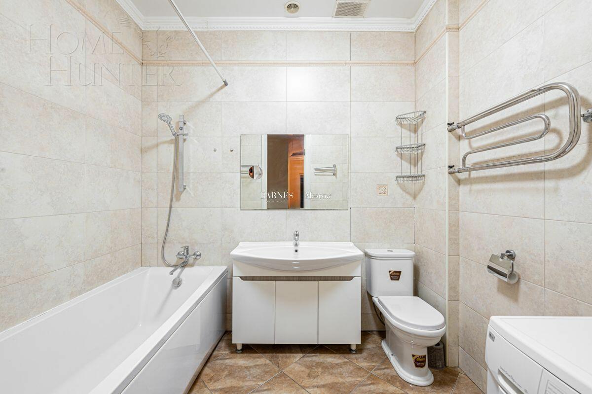 3-КОМН. КВАРТИРА С ОТДЕЛКОЙ 100 М² НА 5 ЭТАЖЕ