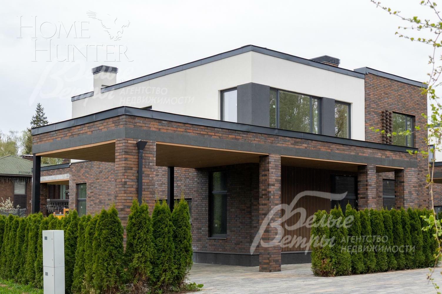 2-этажный коттедж 330 м² без отделки